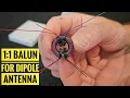 Download Lagu How to build 1:1 BALUN \u0026 Classic DIPOLE Antenna