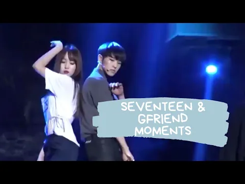 Download MP3 SEVENTEEN X GFRIEND Moments #2 (Mentioned, Reaction,One Frame and ETC)