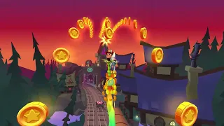 Subway Surfers Halloween Transylvania (2026) - Gameplay [4K 16x9 60FPS] No Copyright