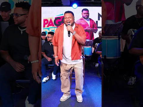 Marlinho na Pagodeira - Nem Pensar #samba #pagode #pagodeira #musica #sambaspectacle
