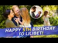 Happy 5th Birt ay to Princess Lilibet