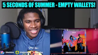 Download 5 Seconds Of Summer - Empty Wallets (Official Audio) | REACTION! MP3