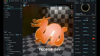 Scene Editor A full 3D editor for Flutter built in Flutter