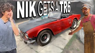 A YouTube follower DONATED this to Nik