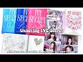Download Lagu Unboxing IVE Secret ✰ Shh, Gasp, Psst,  Loved IVE, MD, Digipack \u0026 Evil Cupid Versions