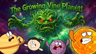 The Growing Vine Planet! | #aumsum #kids #science