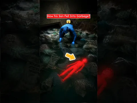 How his Son Fell Into Garbage? (3D Animation)