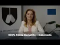 100 State Benefits - Colorado