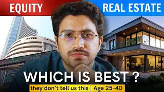 Stock Market vs Real Estate | Which one makes more money ?