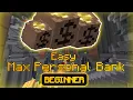 MAX OUT PERSONAL BANK EASY FOR BEGINNERS Hypixel Skyblock