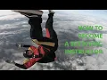 Skydiving AFF-I Course how to become an instructor