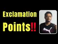 The Hidden Power of Using Exclamation Points in your Text Messages