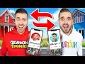 Download Lagu 1 Dag Van Leven Ruilen Met Mijn Vriendje Rutger! *Experiment*
