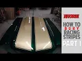 TUTORIAL Burying Racing Stripes Part 1 Sketchy s Garage