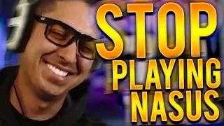 MY GF NEEDS TO STOP PLAYING NASUS!!! - Trick2G