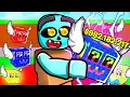 Download Lagu I Opened 100 SECRET LUCKY BLOCKS in Steal a Brainrot!
