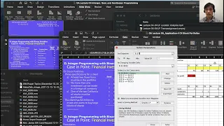 Lecture 05 09 Various Uses of Binary Integer Programming Excel Solver