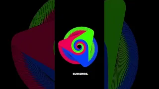 Amazing Triangle Spiral Pattern Design using Python turtle