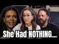 Candace Openly ADMITS She Has ZERO evidence For EVERY Claim