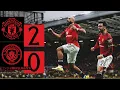 Lagu Manchester Is RED! 🇾🇪 | Man Utd v Man City | Highlights
