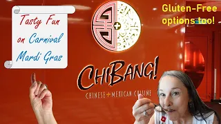 Download Chibang restaurant on Carnival Mardi Gras surprised us! MP3