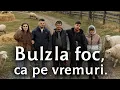 Lagu Bulz, foc și viață la stână alături de Ionuț — experiență de ținut minte! 