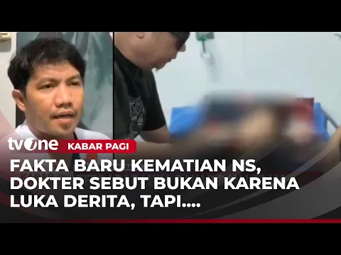 Fakta Medis Kematian Anak NS, Dokter: Korban Kesulitan Bernafas