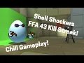 Chill Shell Shockers FFA 43 Kill Streak