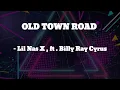 Download Lagu Old town road lyrics || english || mzi lyrics
