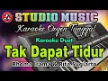 Download Lagu Karaoke Duet Tak Dapat Tidur Rhoma Irama \u0026 Rita Sugiarto || Dangdut Disco Orgen Tunggal