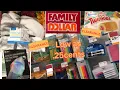 FAMILY DOLLAR HIDDEN CLEARANCE LOW AS 25cents SCHOOL SUPPLIES