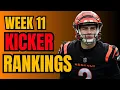 Top 25 Kickers Rankings and Tiers for Week 11 2024 Fantasy Football