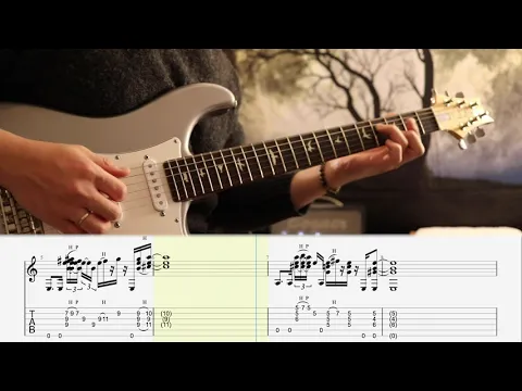 Download MP3 Short Melody Guitar Phrase #20 | Jamstasean | with tab
