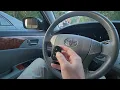 Program a Toyota Avalon Key Fob 2006