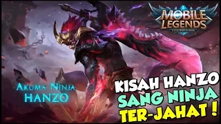 Download KISAH HERO HANZO SANG NINJA TERJAHAT SEPANJANG SEJARAH! - MOBILE LEGEND INDONESIA MP3