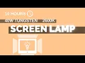 Download Lagu 40W Tungsten screen lamp  - 10h - (16:9) - NO Sound - a simple screen for 10 hours [screen tools]