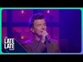 Lagu Rick Astley: Cry for Help with the Rejoice Choir | Live on The Late Late Show