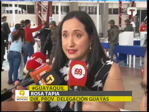 Último simulacro electoral previo al proceso del 20 de agosto