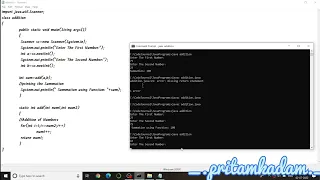 Java Program to Add Numbers Without Addition Operator with and without function