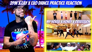 Download 2PM X LAY X EXO DANCE PRACTICE REACTION MP3