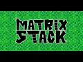Matrix Stack by ANR Studio