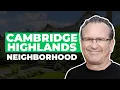 Discover What Living in the Cambridge Highlands Neighborhood is Like Cambridge MA 2022
