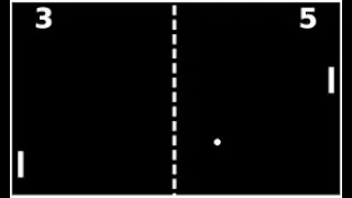 The Simple Ping Pong Game with Python Pygame Library