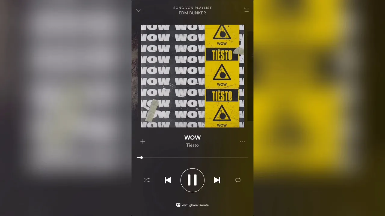 Tiësto - WOW (Official Audio)