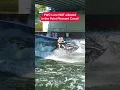HE was NOT EXPECTING to see THIS in the Point Pleasant Canal Jersey Boats
