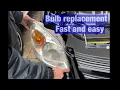 2005-2010 Chevy cobalt Headlight bulb replacement
