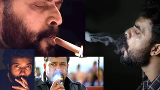 malayalam actors smoking scenes mass smoking scenes in malayalam