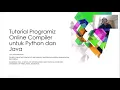 Programiz Online Compiler Tutorial Coding without Local Installation for Basic Java and Python