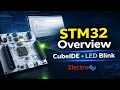 STM32 Explained CubeIDE Installation First LED Blink Project Step-by-Step