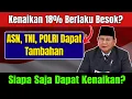 Download Lagu 🔥 CAIR BESOK! Gaji Pensiunan ASN, TNI \u0026 POLRI Naik 18% ‼️ Resmi Berlaku Oktober 2025?